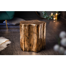 INVICTA Design kisasztal Malia Organic arany bútor