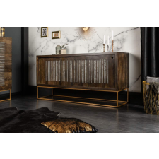 INVICTA Design komód Armani, 160 cm, mangó / achát bútor