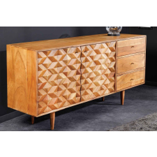 INVICTA Design komód Halia Honey 145 cm akác bútor