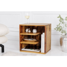 INVICTA Design oldalsó asztal Louis 43 sheesham bútor