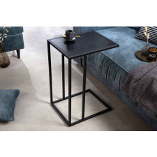 INVICTA Design oldalsó asztal Maille 43 cm fekete kőris bútor