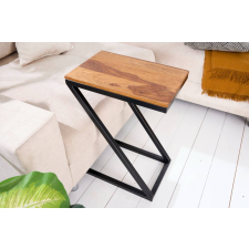 INVICTA Design oldalsó asztal Marconi 30 cm Sheesham bútor