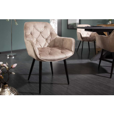 INVICTA Design szék Garold pezsgő bársony bútor