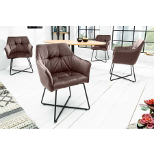 INVICTA Design szék Giuliana taupe barna bútor