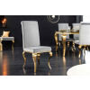 INVICTA Design szék Rococo szürke / arany