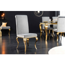 INVICTA Design szék Rococo szürke / arany bútor