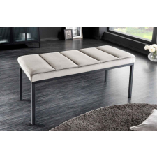 INVICTA Design ülőpad Bailey 80 cm világosszürke bársony bútor