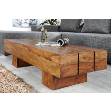 INVICTA Dohányzóasztal Timber Grand 100 cm sheesham bútor