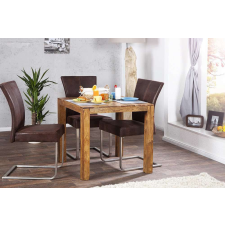 INVICTA Étkezőasztal / bisztróasztal Las Palmas 70 cm sheesham bútor