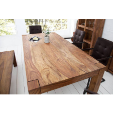 INVICTA Étkezőasztal masszív Timber 160 cm sheesham bútor