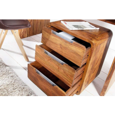 INVICTA Fiókos szekrény Island íróasztalhoz sheesham bútor