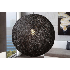 INVICTA Lámpa Wrap fekete 60 cm világítás