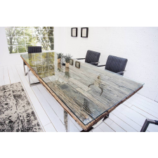 INVICTA Luxus étkezőasztal Shark 240 cm teakfa bútor