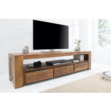 INVICTA Luxus TV asztal Timber masszív 170 cm bútor