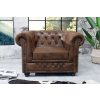 INVICTA Luxus vintage fotel Chesterfield