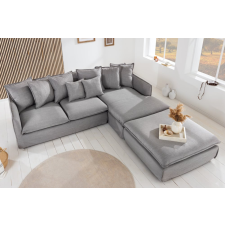 INVICTA Sarok ülőgarnitúra Eden 255 cm szürke bútor