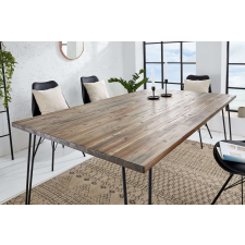INVICTA SCORPION barna akác étkezőasztal 160cm bútor
