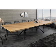 INVICTA Stílusos bővíthető étkezőasztal Grandello 200-320 cm tölgy bútor