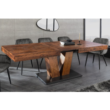 INVICTA Stílusos bővíthető étkezőasztal Granwood 160-200 cm fenyő bútor