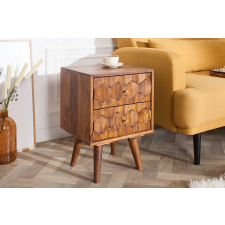 INVICTA Stílusos éjjeliszekrény Justice 56cm sheesham bútor