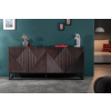 INVICTA Stílusos komód Annabella 177 cm barna mangó
