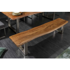 INVICTA Stílusos ülőpad Massive Honey 200 cm akácia bútor