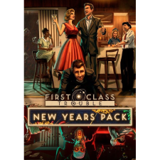 Invisible Walls First Class Trouble - New Years Pack (PC - Steam elektronikus játék licensz) videójáték