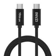 INVZI USB-C-USB-C 2m fekete (CTC66FT) (CTC66FT) kábel és adapter
