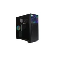 INWIN N515 Számítógépház - Fekete számítógép ház