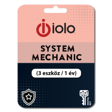 iolo System Mechanic (3 eszköz / 1 év) (Elektronikus licenc) karbantartó program