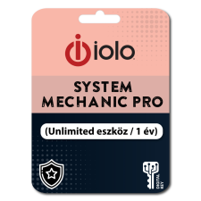 iolo System Mechanic Pro (Unlimited eszköz / 1 év) (Elektronikus licenc) karbantartó program