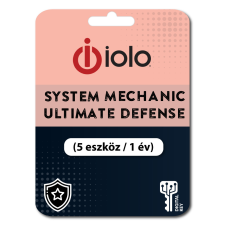 iolo System Mechanic Ultimate Defense (5 eszköz / 1 év) (Elektronikus licenc) karbantartó program
