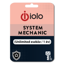 iolo System Mechanic (Unlimited eszköz / 1 év) (Elektronikus licenc) karbantartó program