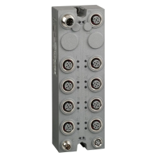  IP67 IO modul 16 DI 24Vdc/M12 TM7BDI16A Schneider villanyszerelés