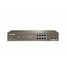 IP-COM G3310F 8GE+2SFP Cloud Managed Switch hub és switch