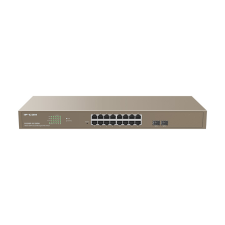 IP-COM G3318P-16-250W Gigabit Switch (G3318P-16-250W) hub és switch
