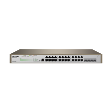 IP-COM PRO-S24-410W Gigabit Switch hub és switch
