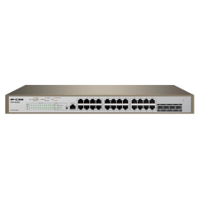 IP-COM PRO-S24-410W ProFi Switch hub és switch