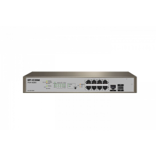 IP-COM ProFi 8x 10/100/1000 + 1x SFP switch (PRO-S8-150W) (PRO-S8-150W) hub és switch