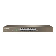 IP-COM Switch - G1016G (16 port 1Gbps; rackbe szerelhető) hub és switch