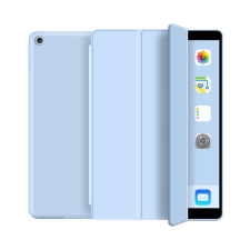  iPad 2019 10.2 (iPad 7) Tablettok - égkék smart case tablet tok tablet tok