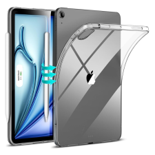  iPad Air 6 (2024, 11 coll) tablettok - XPRO átlátszó szilikon tablet tok ﻿ tablet tok