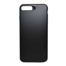 IPAKY Apple iPhone 7 Plus / 8 Plus Ultravékony Védőtok - Fekete tok és táska