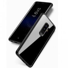 IPAKY Easy Strong Samsung Galaxy S9 Premium ütés és porálló fekete védőtok tok és táska