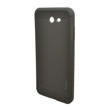 IPAKY szilikon telefonvédő (közepesen ütésálló, szálcsiszolt, karbon minta) szürke gp-71033 tok és táska