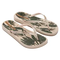  Ipanema Anatomic Nature VIII női papucs - bézs/zöld