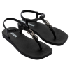  Ipanema Artisan női szandál - fekete