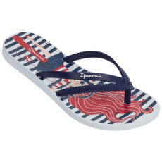  Ipanema Bossa Print Kids gyerek papucs - zöld/rózsaszín