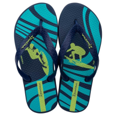  Ipanema Classic XII gyerek papucs - kék/zöld