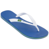Ipanema Classica Brasil II férfi papucs - kék/fehér